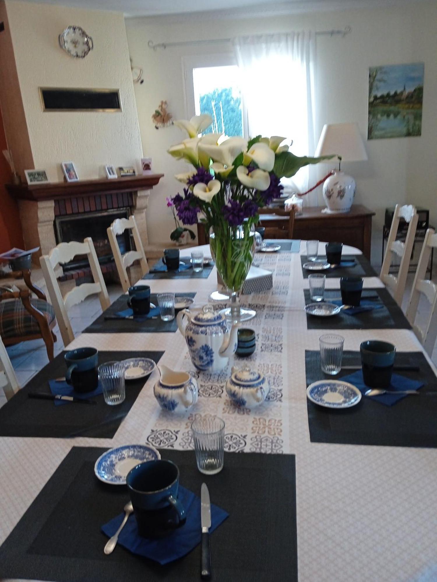 Les Hortensias Saint-Pierre-de-Plesguen Экстерьер фото