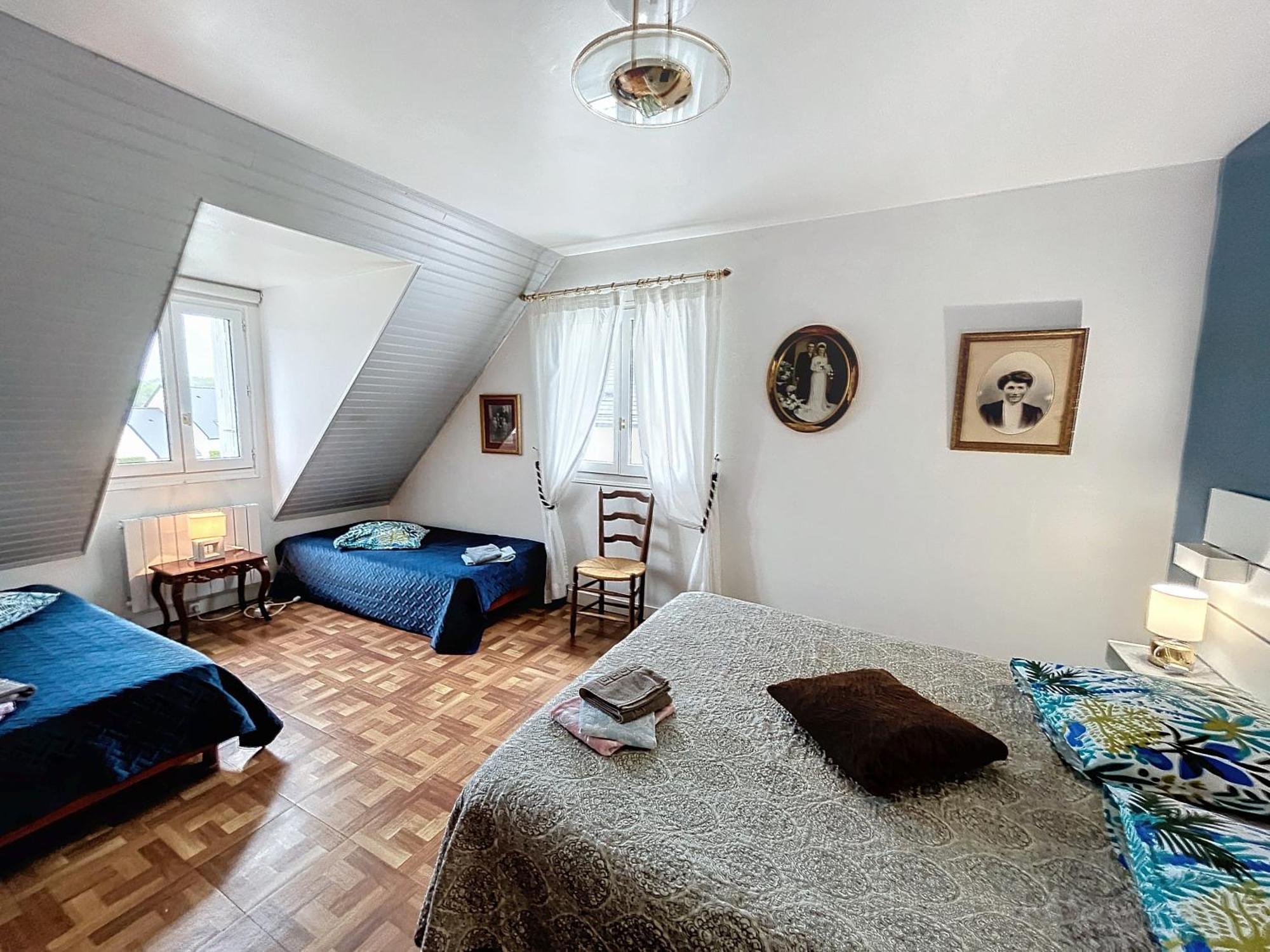 Les Hortensias Saint-Pierre-de-Plesguen Экстерьер фото